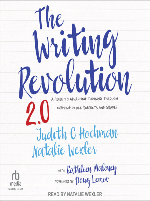 Cover image for The Writing Revolution 2.0